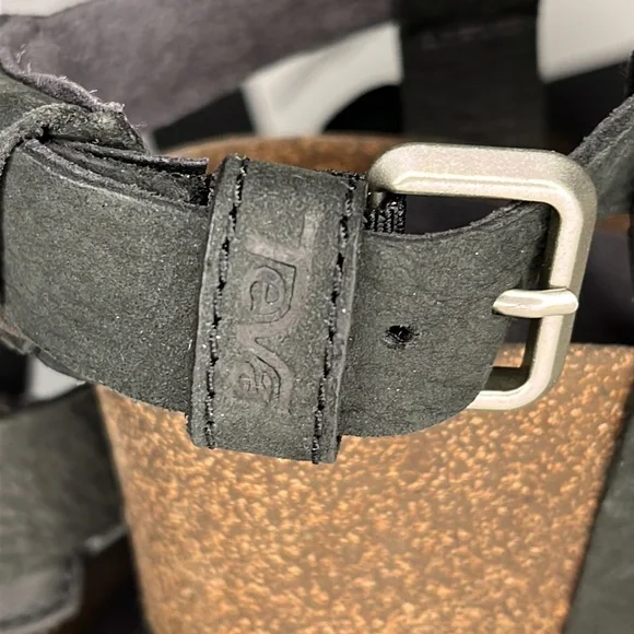 Teva Ysidro Extension Sandal Black Women’s Size US 7 - Picture 9 of 15